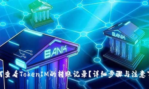 如何查看TokenIM的转账记录？详细步骤与注意事项
