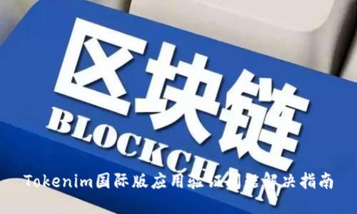 Tokenim国际版应用验证问题解决指南