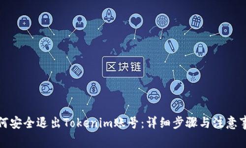 如何安全退出Tokenim账号：详细步骤与注意事项