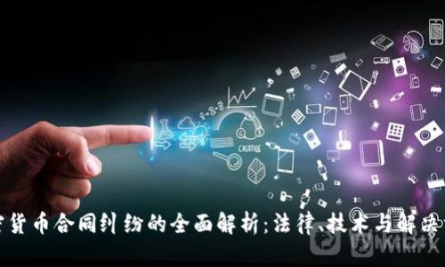 加密货币合同纠纷的全面解析：法律、技术与解决方案