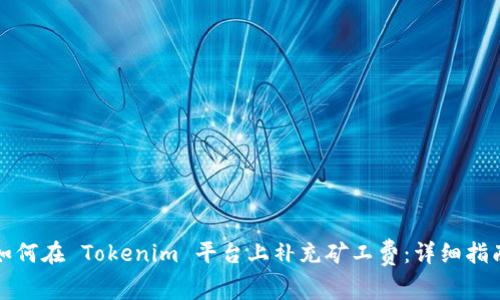 如何在 Tokenim 平台上补充矿工费：详细指南