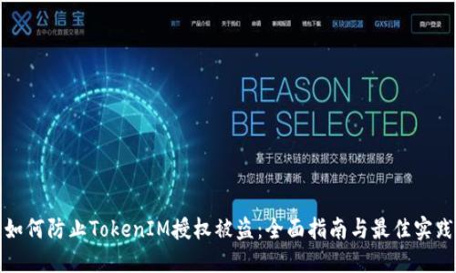 如何防止TokenIM授权被盗：全面指南与最佳实践