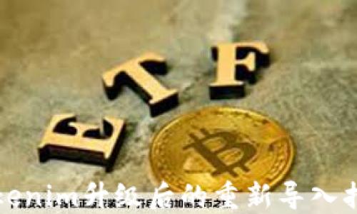 
Tokenim升级后的重新导入指南