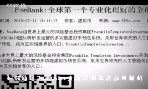 如何通过Tokenim查看公钥及其应用解析