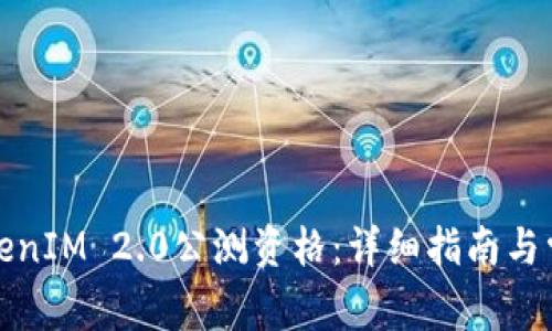 如何获取TokenIM 2.0公测资格：详细指南与常见问题解答