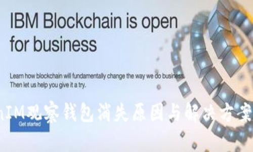  TokenIM观察钱包消失原因与解决方案大揭秘