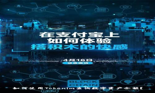 如何使用Tokenim查询数字资产余额？