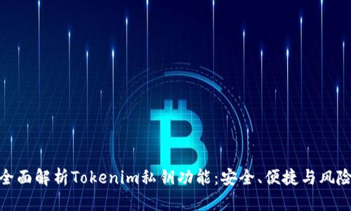 全面解析Tokenim私钥功能：安全、便捷与风险