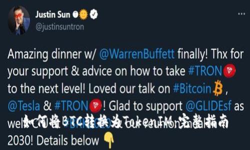 如何将BTC转换为TokenIM：完整指南