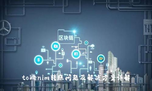 tokenim转账问题及解决方案详解