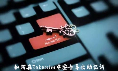 
如何在Tokenim中安全导出助记词