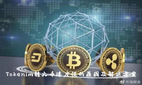 Tokenim转火币速度慢的原因及解决方案
