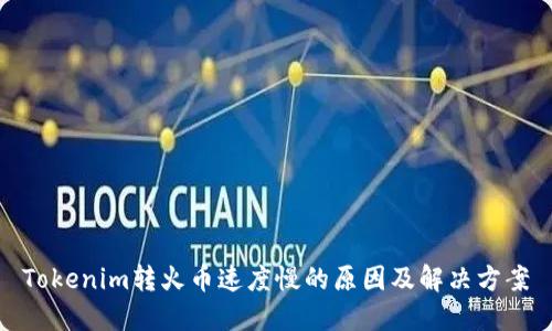Tokenim转火币速度慢的原因及解决方案