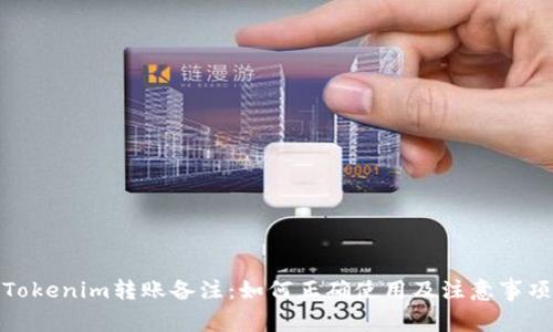 Tokenim转账备注：如何正确使用及注意事项