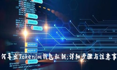 如何导出Tokenim钱包私钥：详细步骤与注意事项