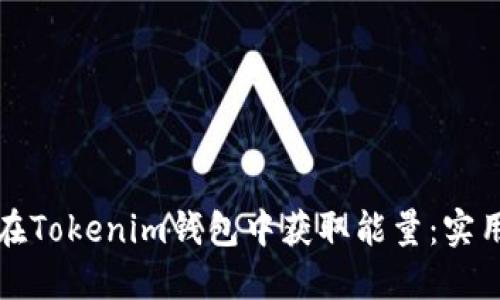 如何在Tokenim钱包中获取能量：实用指南