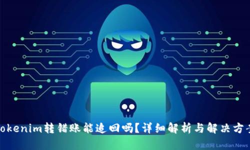 Tokenim转错账能追回吗？详细解析与解决方案