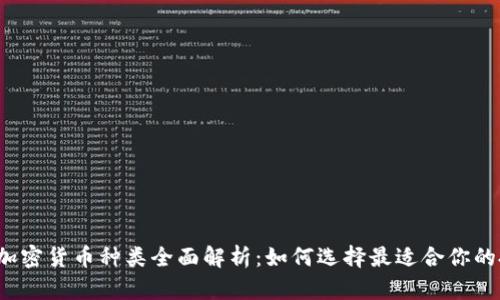2023年加密货币种类全面解析：如何选择最适合你的投资类型