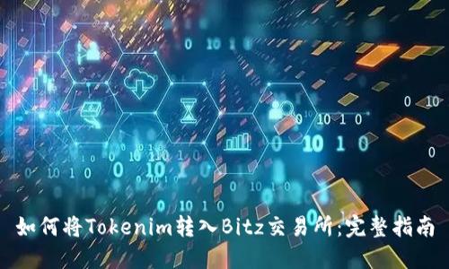如何将Tokenim转入Bitz交易所:完整指南