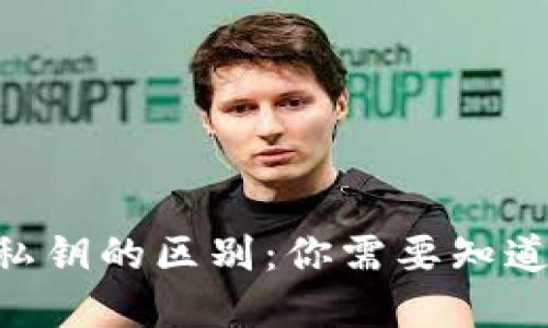 Tokenim密码与私钥的区别：你需要知道的安全秘钥知识