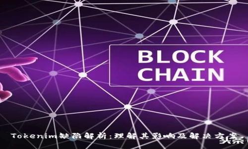 Tokenim缺陷解析：理解其影响及解决方案