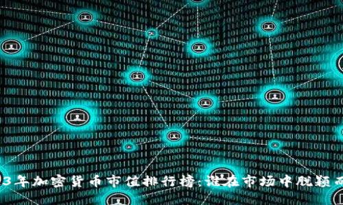 2023年加密货币市值排行榜：谁在市场中脱颖而出？