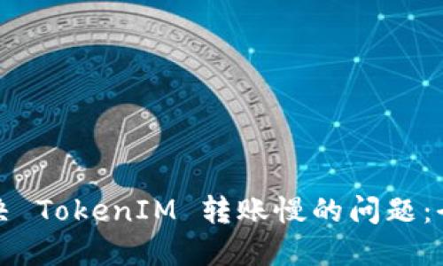 如何解决 TokenIM 转账慢的问题：全面指南