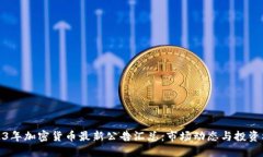 2023年加密货币最新公告汇