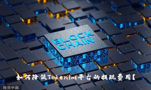 如何降低Tokenim平台的提现费用？