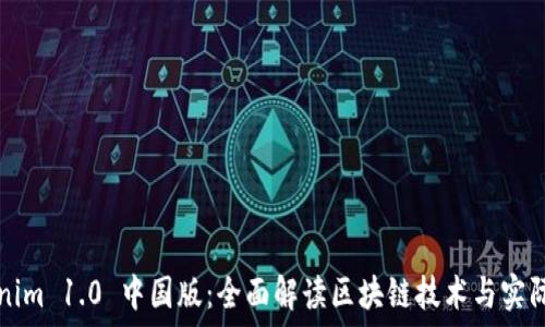   
Tokenim 1.0 中国版：全面解读区块链技术与实际应用