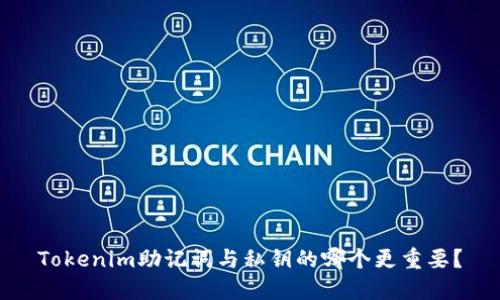 Tokenim助记词与私钥的哪个更重要？