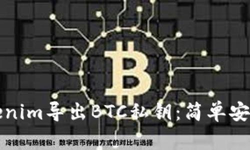 如何通过Tokenim导出BTC私钥：简单安全的方法指南